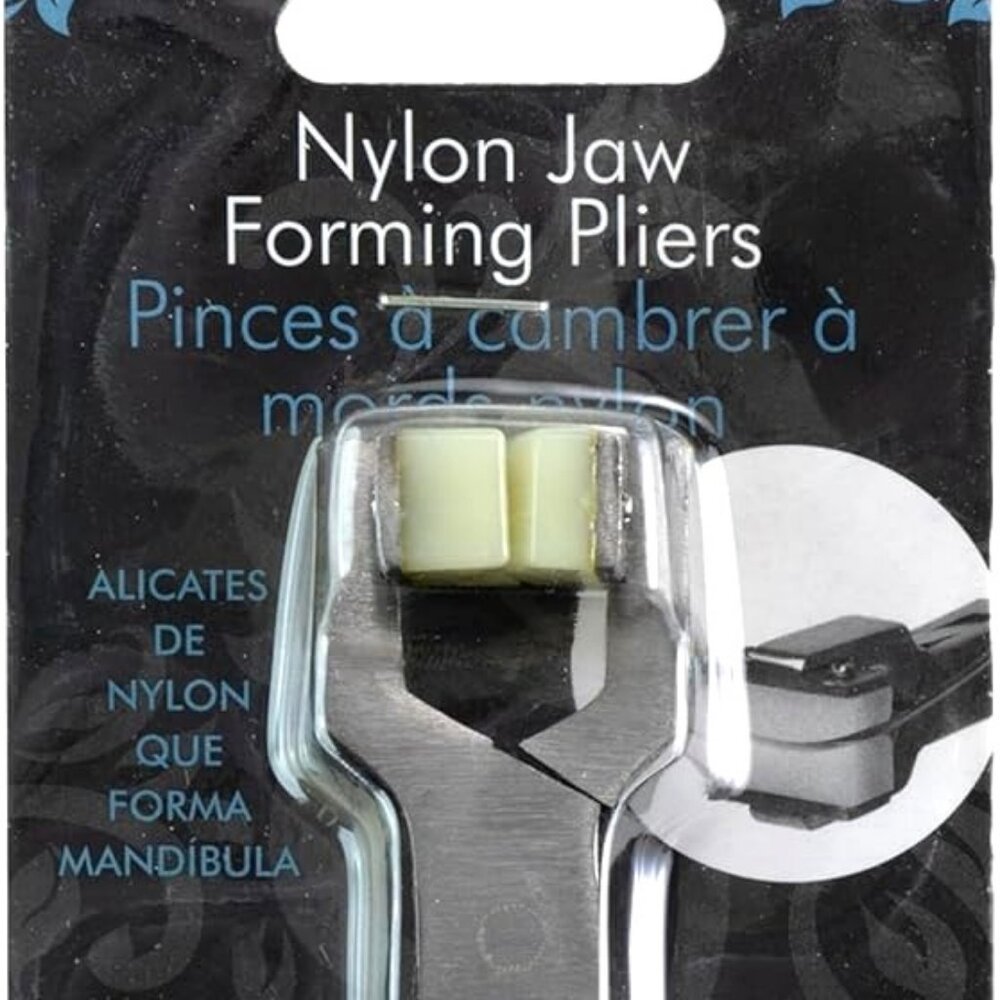 NEW SEALED COUSIN DIY NYLON JAW FORMING PLIERS PURPLE